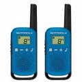  Motorola TALKABOUT T42 BLUE TWIN PACK